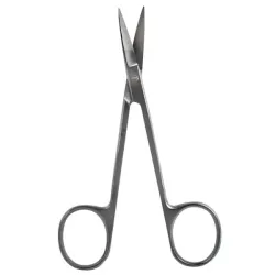 Medizinische Spitzen-Schere aus Edelstahl Einmalgebrauch 11,5 cm